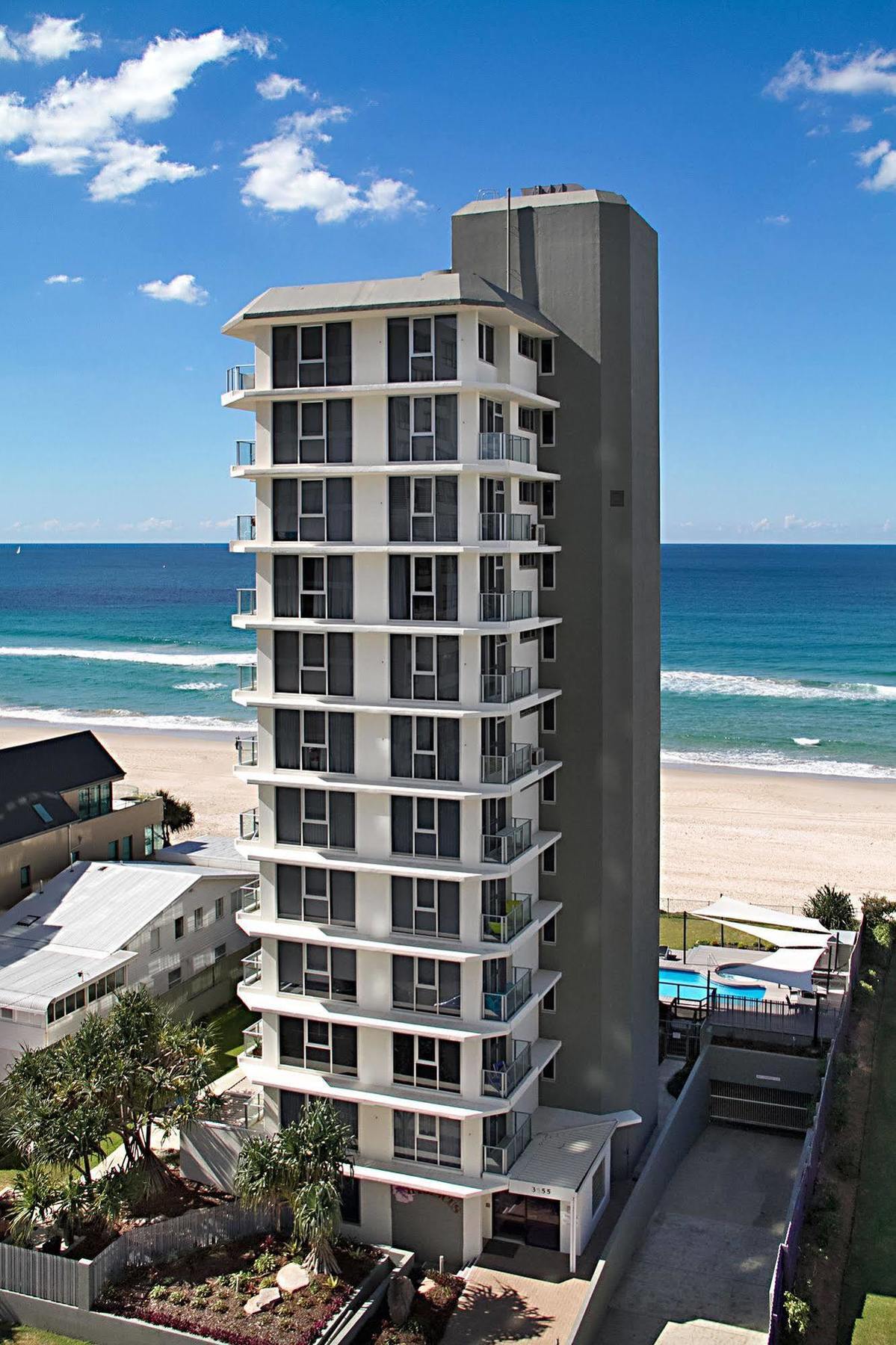 Hibiscus On The Beach Gold Coast Exterior foto